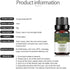 Essential Oil Organic Plant & Natural 100% Pure Therapeutic Grade Aromatherapy Oil for Diffuser, Humidifier, Massage, Sleep, Bath, SPA, Skin & Hai...