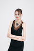QBSM Womens 23.6 inch Satin Silk Feeling Formal Square Neck Scarf Head Hair Wraps Kerchief...