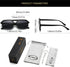 Retro Square Aviator Sunglasses for Women Men Vintage Trendy Rectangle 70s Sun Glasses...