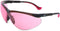 UVEX by Honeywell Genesis XC Safety Glasses, Black Frame with SCT-Vermillion Lens & Uvextreme Anti-Fog Coating (S3311X)...