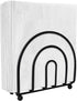 Blue Donuts Classic Arc Collection Napkin Holder – Napkin Holders for Tables, Farmhouse Napkins Holder, Dining Table Napkin Holders for Kitchen, B...