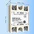 SSR-40AA Solid State Relay AC to AC Single Phase Input 80-250V AC to Output 24-380V AC 40A 2PCS...