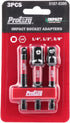 Impact socket adapter, 1/4", 3/8", 1/2",3 Inch, 3 Pieces...