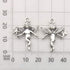 iloveDIYbeads 100g (66pcs) Craft Supplies Antique Silver Wings Angel Fairy Charms Pendants for Crafting, Jewelry Findings Making Accessory for DIY...