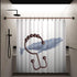 Shower Curtain Hooks Rings for Bathroom, 12PCS Stainless Steel Metal Rust Resistant Balance Sliding Double Curtain Hooks (Bronze)...