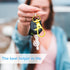 104PCS Swivel Snap Hooks with Key Rings, Metal Lobster Claw Clasp, Keychain Rings for Crafts (Gold, 1.2inch(32mm)...