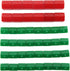 Hotel Game Replacement Pieces Monopoly Replacement Pieces 12 Red Houses and 32 Green Houses Game Plastic Houses & Hotels Game Piece Supplement Acc...