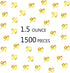Number 90 Confetti Glitter Metallic Foil Table Party Decorations for Anniversary/Birthday/Wedding 1.5 oz(Golden 90)...