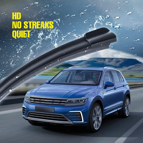 24"+21" Windshield Wiper Blades Replacement For VW Volkswagen Tiguan 2017-2007 /Chevrolet Malibu 2012-2009 Traverse 2011-2009 /Buick Enclave 11-08...