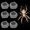 6 Pcs Spider Micro Water Bowl, Mini Resin Dish Tiny Bowl for Tarantula Spider Millipede Tiny Reptile (Small: 0.94" D, 0.47" H)...