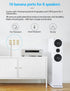 5 6 7.1/7.2 or 8.1/8.2 One or Two Subwoofer Compatible 16 Banana Post and 2 RCA Speaker Wall Plate for Home Theater Audio...