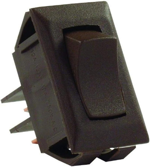 JR Products 12715 Brown SPST Mom-On/Off Switch...