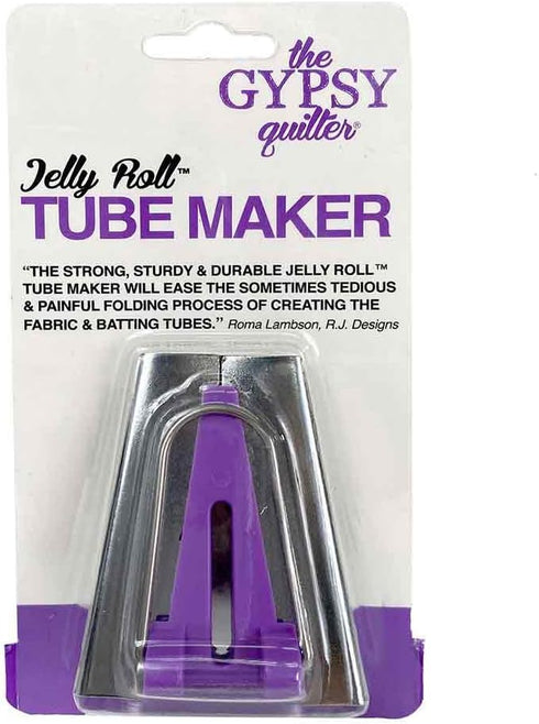 Gypsy Quilter Jelly Roll Tube Maker Rulers & Accessories, Purple...