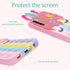 Fun Case for Samsung Galaxy A11, Fidget Toys Stress Relief Phone Case with Strap, Push Pop Bubble 3D Cartoon Funny Kawaii Cute Silicone Cover for ...