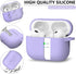 2 Pack AirPod Pro Case Cover with Cleaner Kit,Soft Silicone Protective Case for Apple AirPod Pro 2nd/1st Generation Case for Women Men,AirPods Pro...