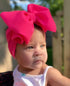Baby Girl Bow Headbands Newborn Hairband Baby Turban Knotted Elastic Headwrap for Toddler Hair Accessories (AA07-10PCS)...