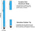Stylus Pens for Touch Screens, Universal Capacitive Stylus Touch Screen Pens for Tablets, Smartphones, Samsung Galaxy and Other Smart Devices (10 ...