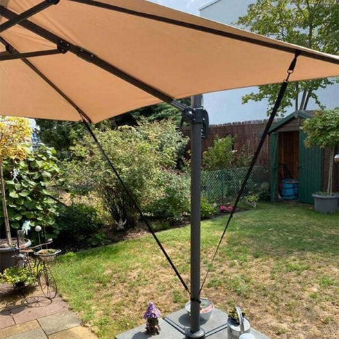 Wind Protection Fixing Strap for Large Cantilever Parasols Windproof Protection Adjustable For Garden Umbrella Wind Lock For Cantilever Parasols W...
