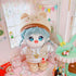 niannyyhouse Bear Suit Dress Up Hat T-Shirt Vest Pants Shoes Backpack 7.8in?20cm? Plush Doll Stuffed Figures Toys Clothes Accessories...