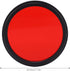 Camera Full Red Lens Filter Full Red Filter Camera Waterproof Filter Full Red Lens Filter Optical Glass for Nikon Camera Lens (40.5mm)...