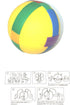 Fun Express Plastic Balls Puzzle (1 Dozen)...