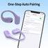 Bluetooth Headphones Wireless Earbuds 36Hrs Playtime Wireless Charging Case HiFi Stereo Over-ear Earphones with Earhook Waterproof Headphones with...