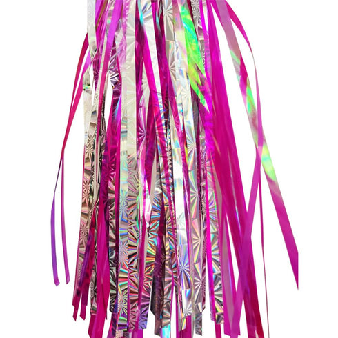 2 Pcs Bike Handlebar Scooter Streamers Bicycle Tassel Ribbon Bike Cycling Streamers Bike Grips Ribbon Colorful Bicycle Ribbons for Girls Boys Blue...