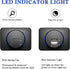 2 Pack 4.8A Dual USB Car Charger Socket with Indicator RV USB Outlet 12V 24V for Car Boat Vehicle Bus ATV (Surface Mount Installation)......