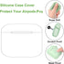 Cute Case for Airpods Pro, Silicone Cats Paw Shark Animal Cartoon Protective Soft Cover Skin with Anti-Lost Keychain (Cat Paw)...