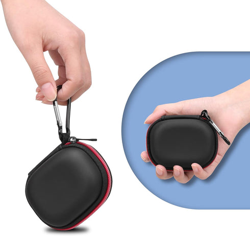 BOVKE Carrying Case for Sony WF-1000XM5 Truly Wireless Bluetooth Noise Canceling Earbuds Headphones, Extra Pocket for Charging Cable and Earbud Ti...