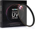 waka 52mm MC UV Filter - Ultra Slim 16 Layers Multi Coated Ultraviolet Protection Lens Filter for Canon Nikon Sony DSLR Camera Lens...