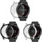Compatible with Garmin Vivoactive 4 /Venu 2 45mm/Vivoactive 4S /venu 2s 40mm Waterproof Protective Case Soft TPU Plated All Around Scratch-Proof S...