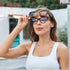 Face Shadow Polarized Sunglasses Fit Over Glasses, Sunglasses for Women to Go Over Glasses UV Protection Lightweight...