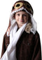 Kids Aviator Dress Up Costume Hat and Scarf Set...