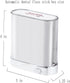 Holy Rose Dental Floss Picks Dispenser 2 Box,for Adult Floss Sticks Clear Case 88count/Box,with Flosser Toothpicks 176 Count Unflavored,Oral Care ...