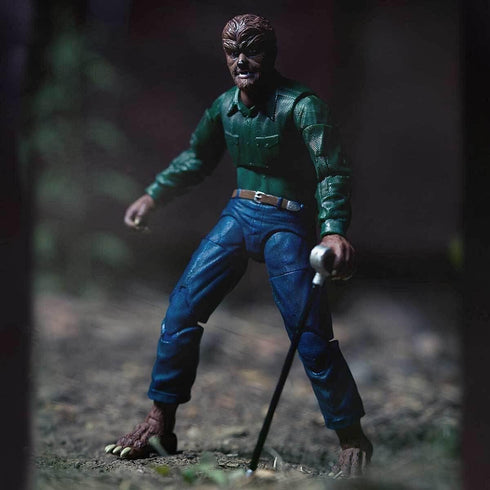 Jada Toys Universal Monsters 6" The Wolfman Action Figure, Toys for Kids and Adults...