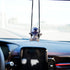 Swing Astronaut Shaped Car Pendant Cartoon Car Rear View Mirror Hanging Ornaments (New Blue)...