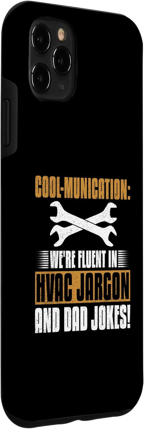 iPhone 11 Pro Max HVAC Maintenance Design For A HVAC Technician Case...