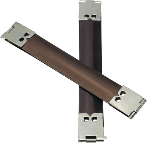 Handbag Hinges Clip 20PCS Metal Internal Flex Frames Kiss Clasp for Bag Coin Purse Handmade Wallet DIY Craft, 10cm...