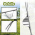 Garden Weeding Tool Stainless Steel Weed Puller Tool Removal Weed Puller Yard Gardening Lawn Tool for Sidewalk Patio Wall Crevice...