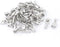 uxcell 50Pcs Non Insulation 6.3mm Metal Crimp Terminal Female Spade Connector...