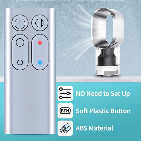 Replacement Fan Remote Control Compatible for Dyson AM04 AM05 AM07 Hot + Cool Fan Heater Tower?Part Number?922662-08?...