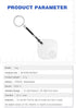 Key Finder,Item Finder Works with Apple Find My (iOS only), Smart Bluetooth Tracker for Suitcase, Bags, Wallets,Pets and More. Replaceable Battery...