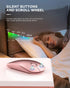 Bluetooth Wireless Mouse - (BT5.1+USB) Dual Connectivity, Quiet Click, Low Power, and 1600 DPI, Portable Cordless Mouse for Mac, Laptop, MacBook P...