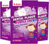 Dental Plaque Disclosing Tablets for Kids & Adults - Showing Plaque by Changing Color - Helps Teach Brushing Habits for Clean Teeth - 36 Count...