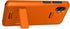 Case Compatible with Samsung Galaxy XCover6 Pro (SM-G736), Shell Case with Hand Strap, Kickstand and Screen Protector (Orange)...