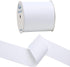 Ribbli White Grosgrain Ribbon,3 inches x Continuous 10 Yards,Use for Bows DIY Hair Accessories,Gift Wrapping,Craft and Sewing...