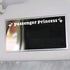 BoAn 3 Pack Passenger Princess Stickers,Rearview Mirror Decal, Vinyl Decal,Car Mirror Decal,Cute Car Sticker(White)...