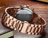 CRRJU Men's Fashion Stainless Steel Watches Date Waterproof Chronograph Wristwatches,Stainsteel Steel Band Waterproof Watch...