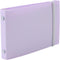 Maruman FM63-30 Loose Leaf Binder, Mini Size, Into One Plus, 5 Holes, Light Purple...